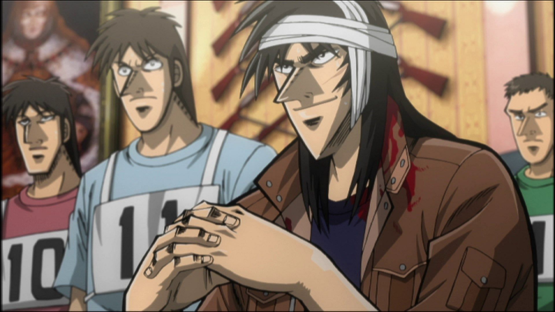 Kaiji: Ultimate Survivor (Image via Madhouse)